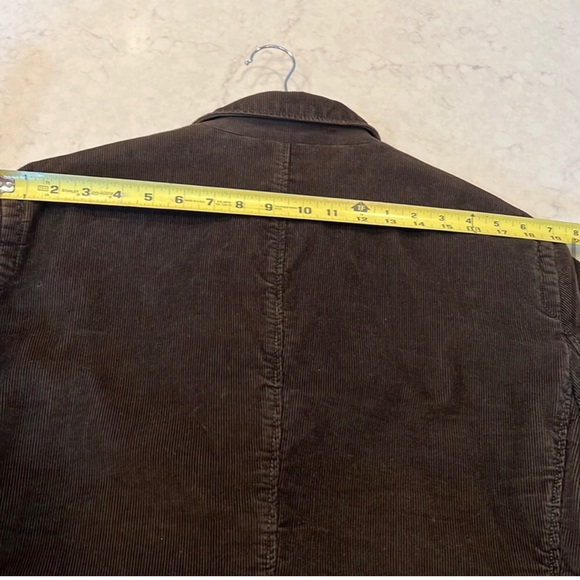 J CREW Men’s Brown Corduroy Sportcoat Size Large - Picture 7 of 10